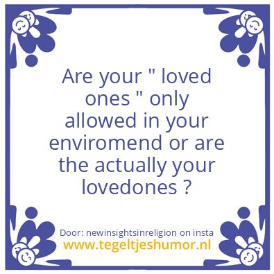 Tegeltje: Now You Know