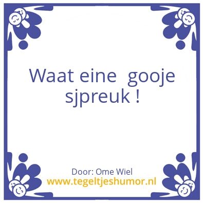 Tegeltje: Prins Flor II
