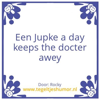 Tegeltje: Quarantaine Quote