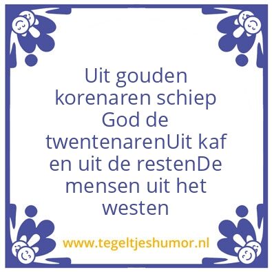 Tegeltje: Twente