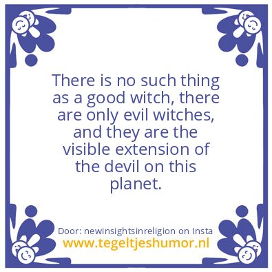 Tegeltje: If you have to convince