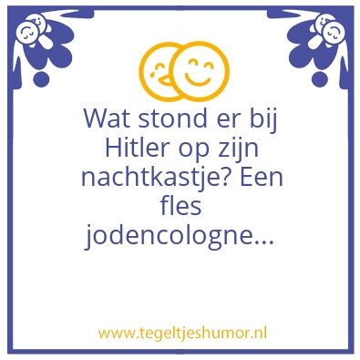 Tegeltje: Melige Moppen