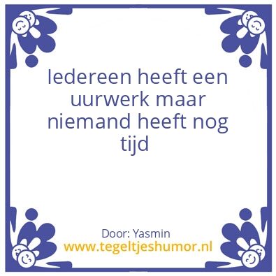 Tegeltje: Spreuken