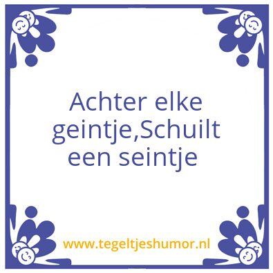 Tegeltje: Yo yo