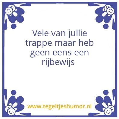 Tegeltje: Trap game