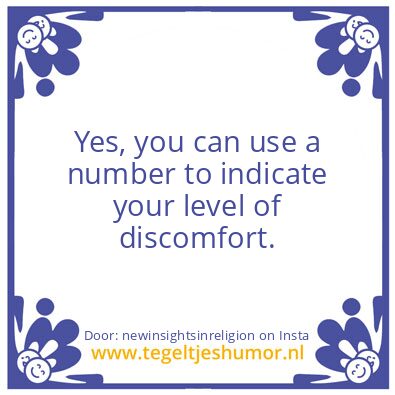 Tegeltje: Changing the YOU !