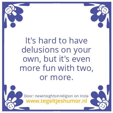 Tegeltje: 2 or more  = Power.