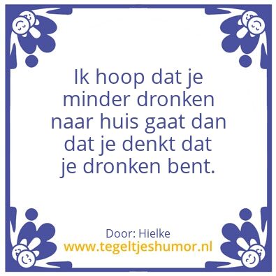 Tegeltje: Hoop…