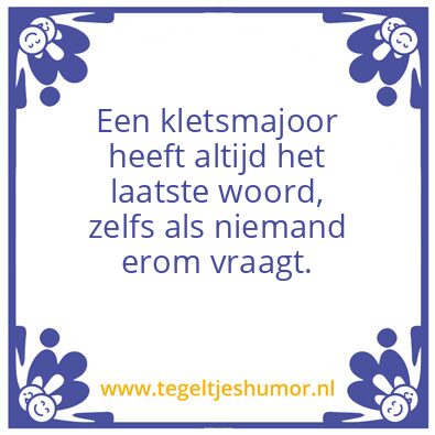 Tegeltje: Makelaar2