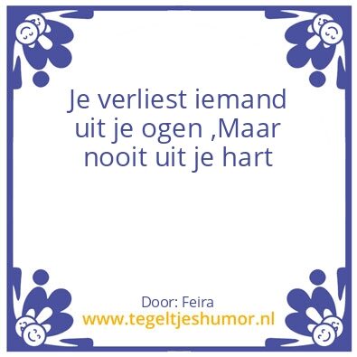 Tegeltje: Hart