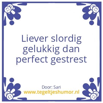 Tegeltje: Sarah