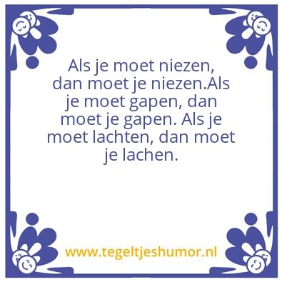 Tegeltje: Floris