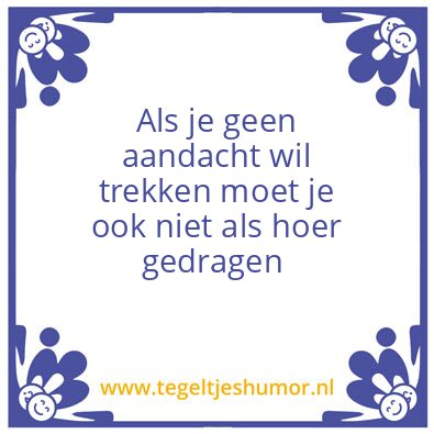 Tegeltje: Nieuw seizoen