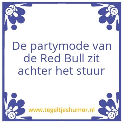 Tegeltje: Ves
