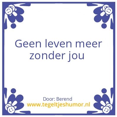 Tegeltje: My â¤ï¸