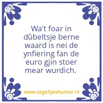 Tegeltje: Euro