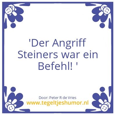 Tegeltje: ‘Adolf H’