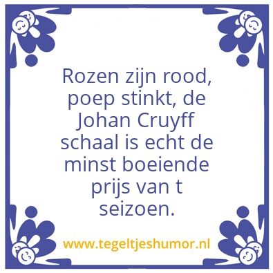 Tegeltje: Druif