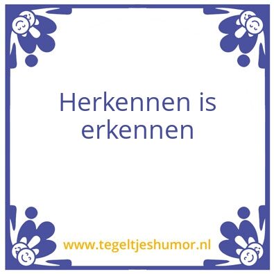 Tegeltje: Montessori