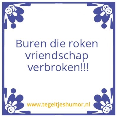 Tegeltje: Claen air