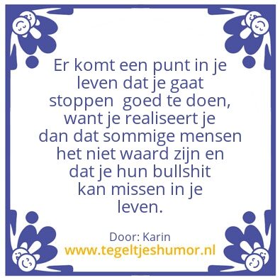 Tegeltje: Wraak