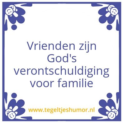 Tegeltje: Test