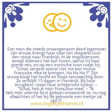 Tegeltje: Wraakneming