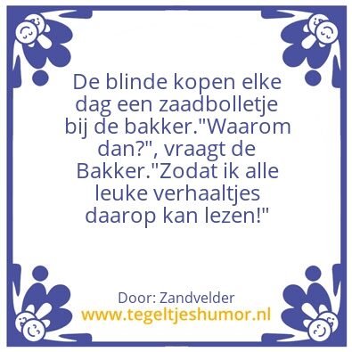 Tegeltje: Zaadbolletje
