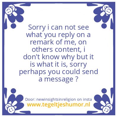 Tegeltje: It may sound far fetched,