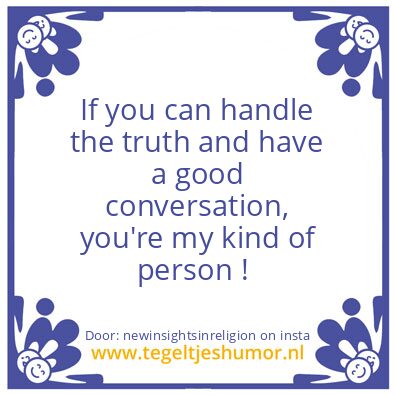 Tegeltje: What about You ?