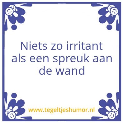 Tegeltje: aaa