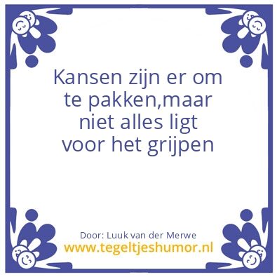 Tegeltje: Jouw toekomst