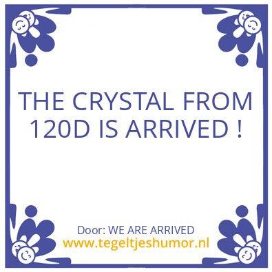 Tegeltje: AL IS WELL