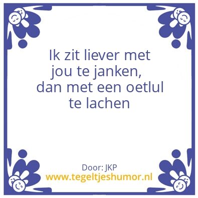 Tegeltje: Anno