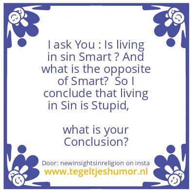 Tegeltje: Is living in sin Smart ?