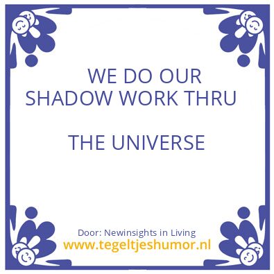 Tegeltje: Newinsights in Living