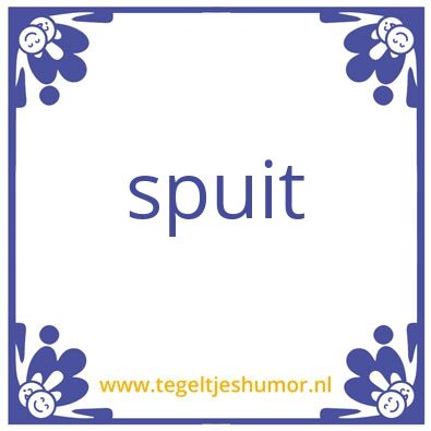 Tegeltje: poepsex