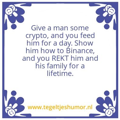 Tegeltje: Rekt