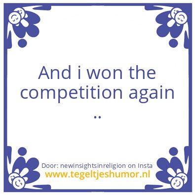 Tegeltje: Now i pray