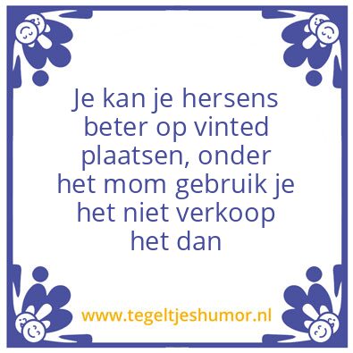 Tegeltje: lol