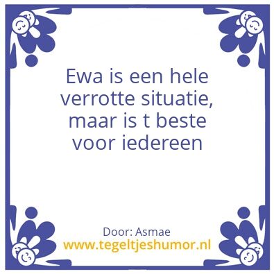 Tegeltje: Wijsheid
