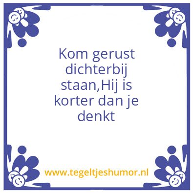 Tegeltje: Toilet