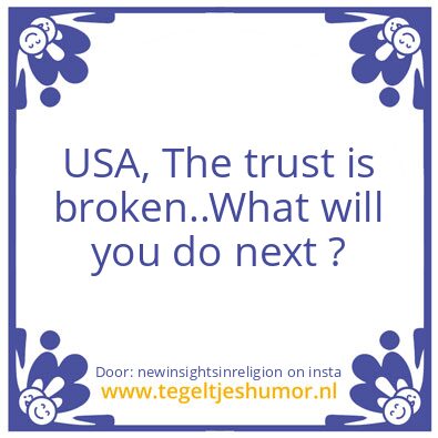 Tegeltje: it is personal.