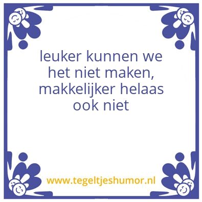 Tegeltje: Dennis