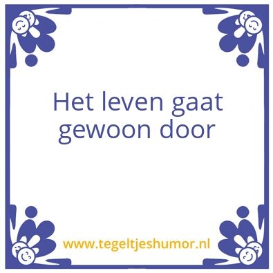 Tegeltje: ericjan