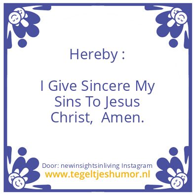 Tegeltje: newinsightsinliving Instagram