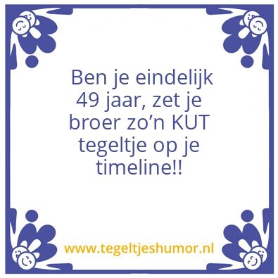 Tegeltje: Michel