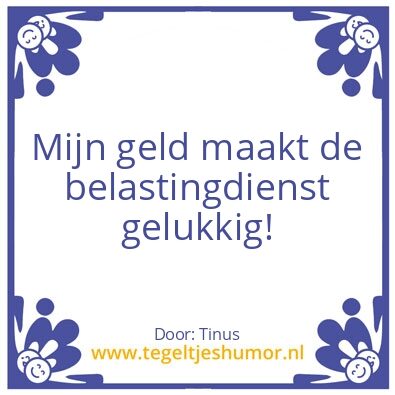 Tegeltje: spreuk