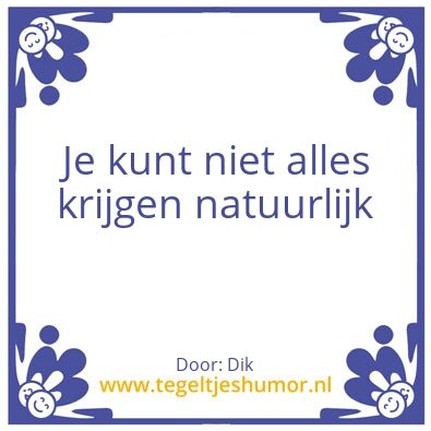 Tegeltje: Wijsheid
