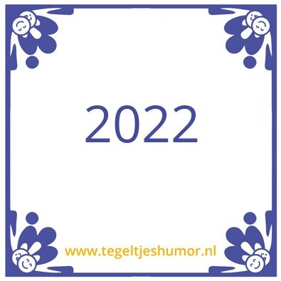 Tegeltje: 2023